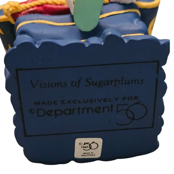 Department 56 All Through The House "Visions of Sugarplums Danced in His Head" - Picture 5 of 5